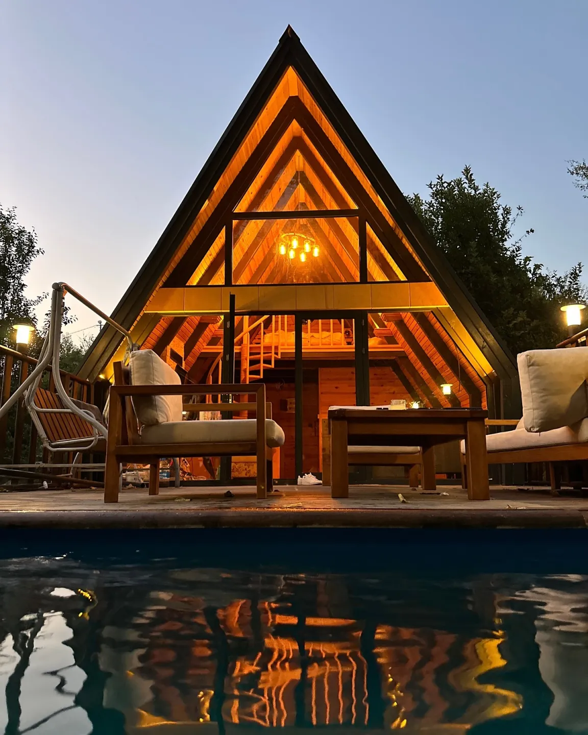 Şehrin içinde , şehirden uzak . #bungalow #doğa #bungalov #bungalows #bungalovevleri #bungalovoteller #bungalovevfiyatları #bungalovtatili #